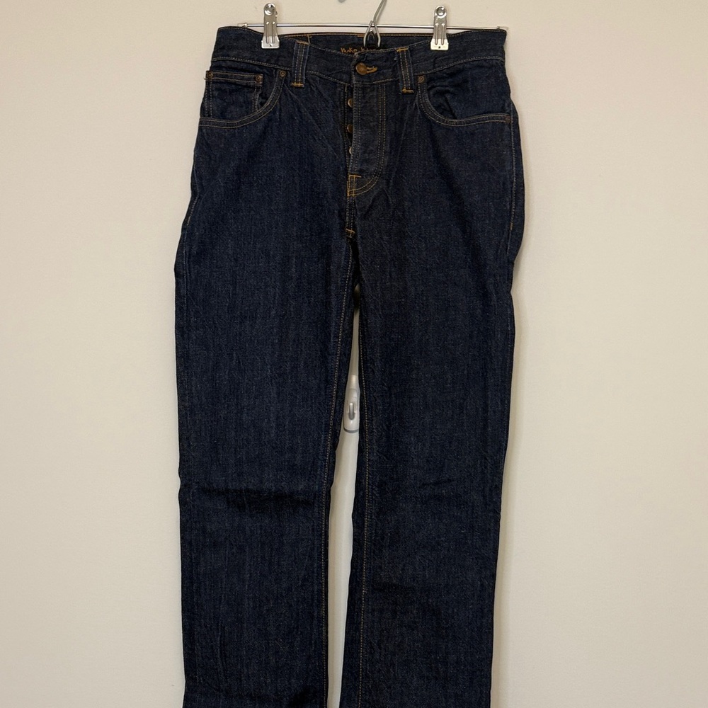 Nudie Blue Denim Jeans